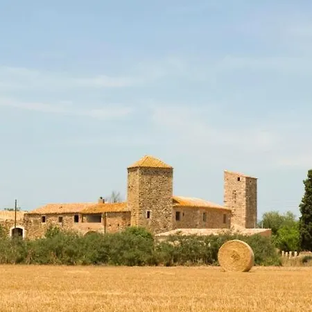 Castell De Vallgornera Пералада